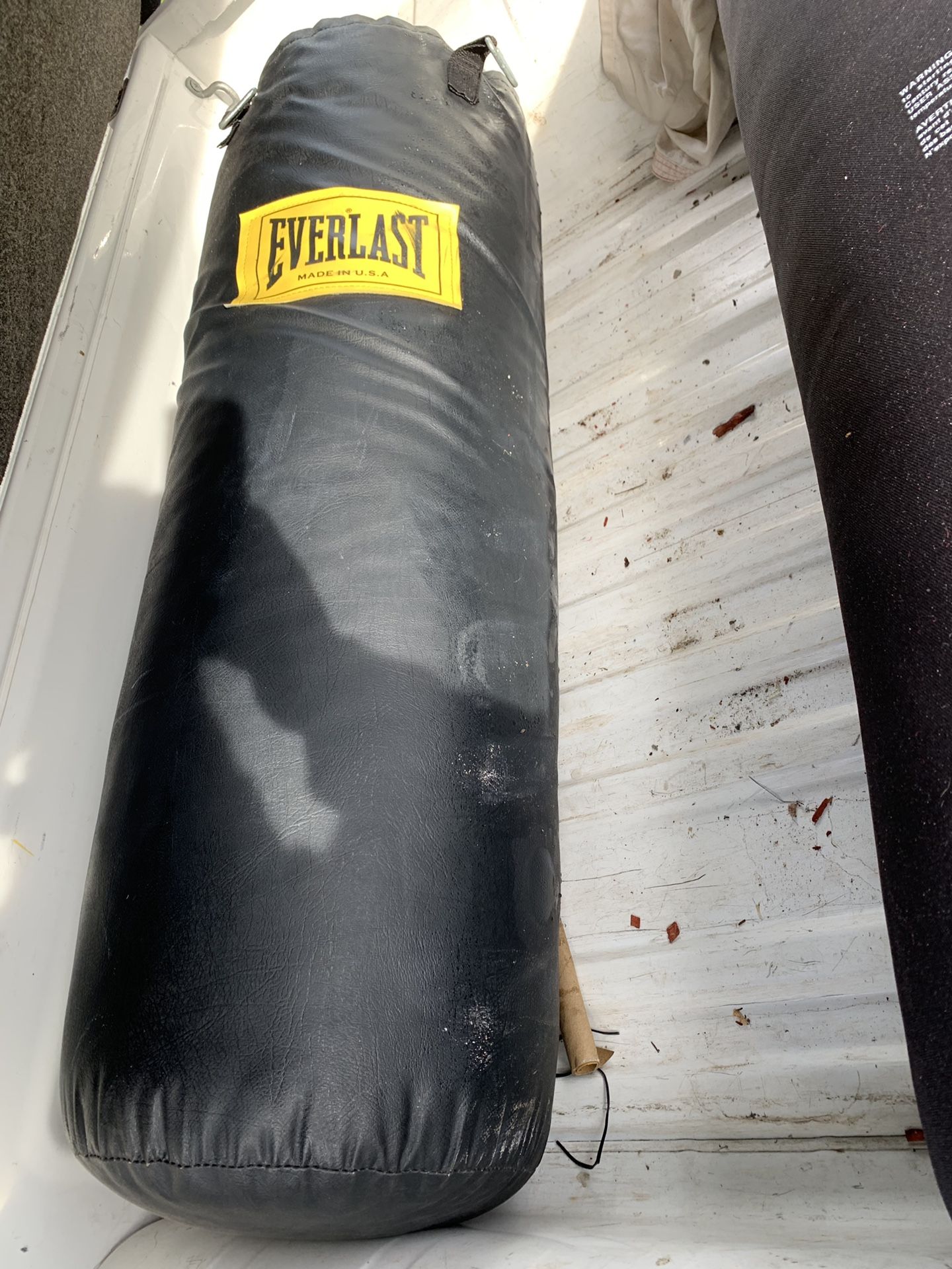 Everlast punching bag