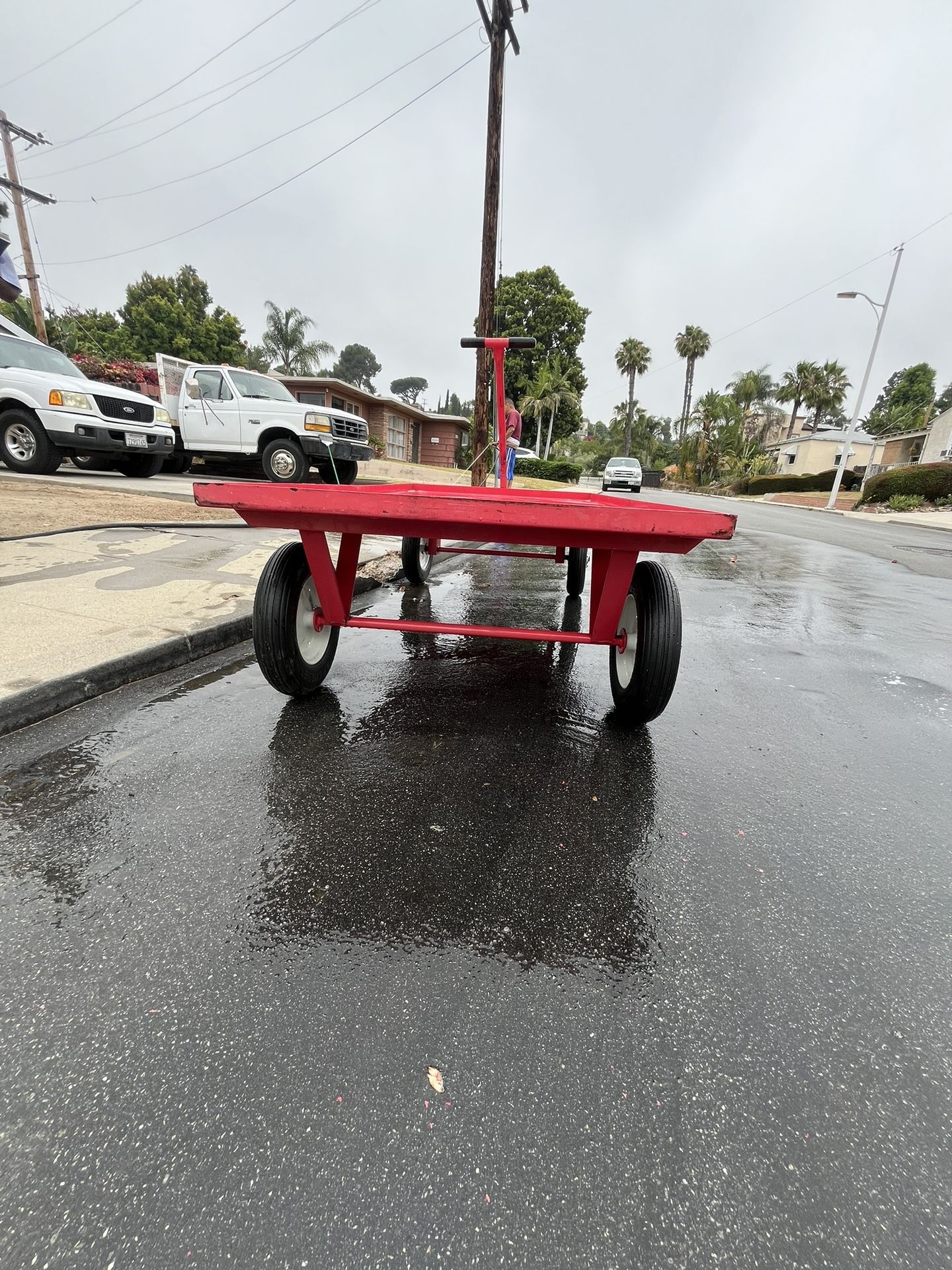 Heavy Duty Wagon