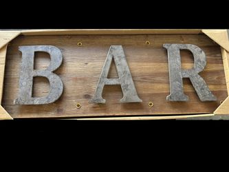 Rustic Bar Marquee