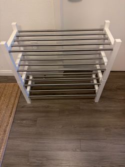 Two Shoe Racks