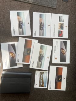 Panamera Porsche 2014 owners manuals
