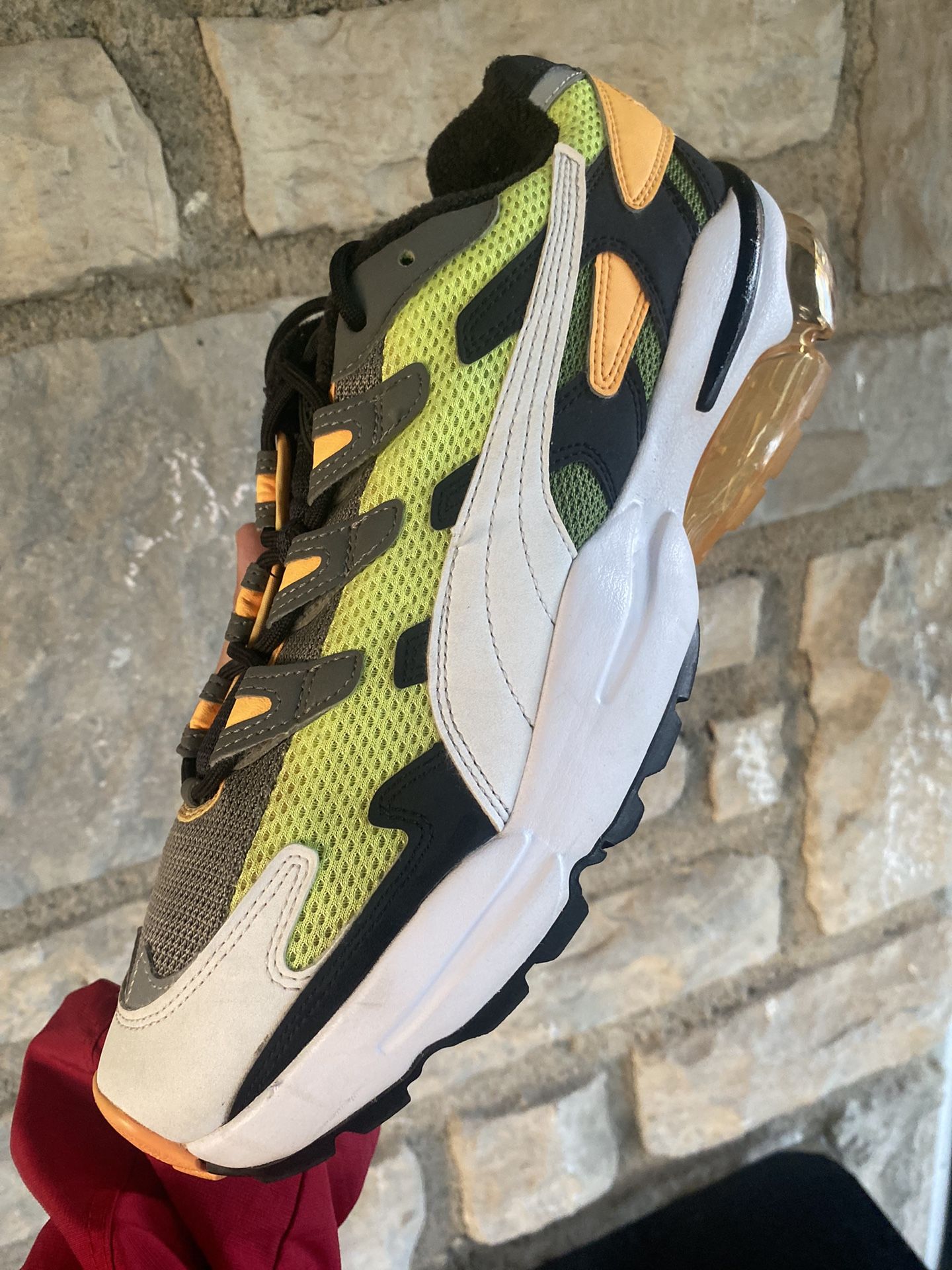PUMA Cell Alien OG Yellow Fluorescent/ Size 12Mens ( pick up only ) $20 FIRM