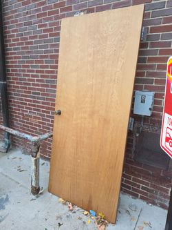 Fireproof commercial door