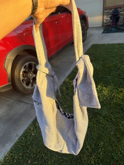 Dog Sling Carrier.