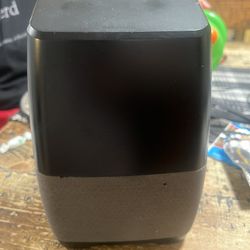 Insignia Voice Smart Portable Bluetooth Speaker And Alarm With Google Assistant