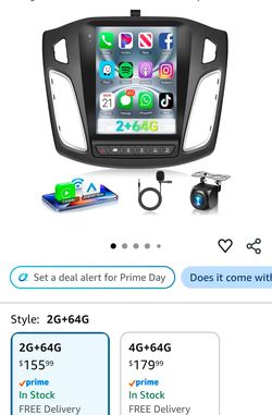 Ford Focus 2012-2018 9.7" Android Car Stereo | Wireless CarPlay & Android Auto