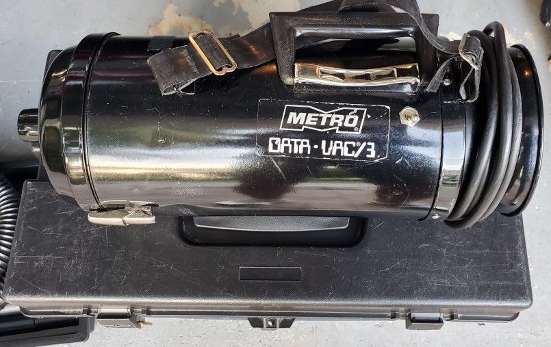 Metro-Vac DataVac 3 Computer & Printer (Toner) Equipment Cleaning Vacuum Tools Set