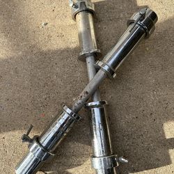 Olympic dumbbell bars