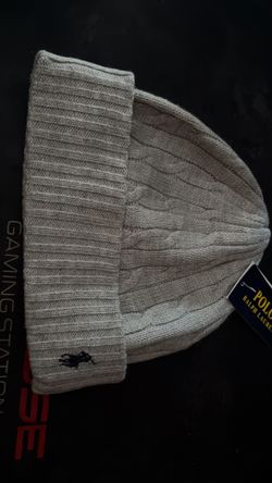 Grey Polo Ralph Lauren Beanie