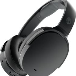 Skullcandy - Hesh ANC - Over the Ear - Noise Canceling Wireless Headphones - True Black