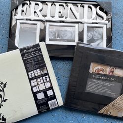 Frame and scrapbook Kit