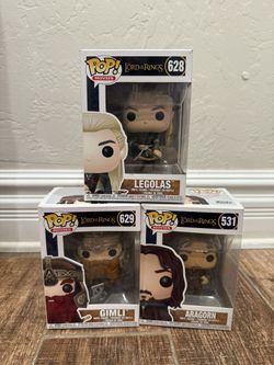 Lord Of The Rings Funko Pops