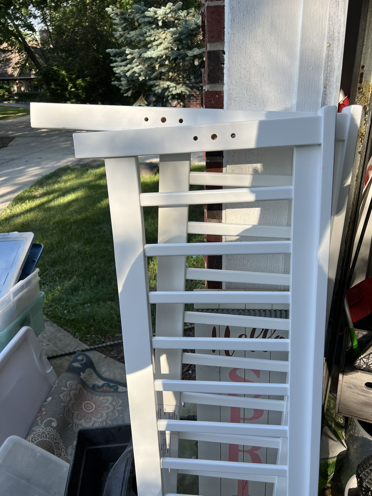 Full Size Bed (frame), Never Used.
