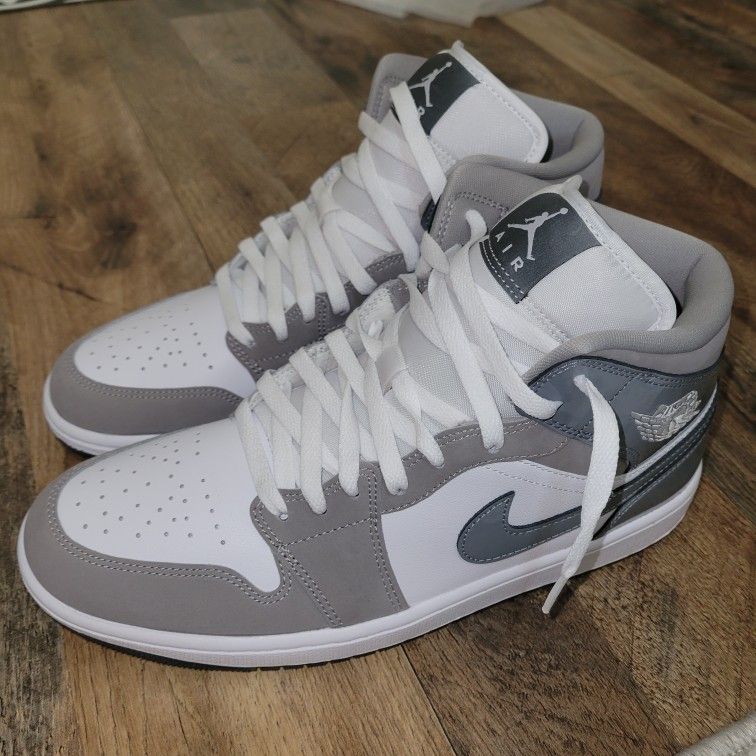 Jordan 1 Mids Sizes 9 & 11