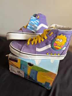 The Simpsons x Vans limited edition
