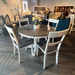 5PC Dining Table Set