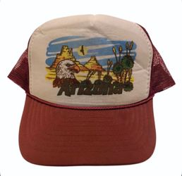 Vintage (Nissin) Arizona Eagle Hat