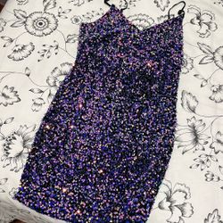 Shimmer Glitter Dress 