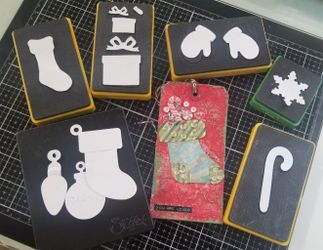 Sizzix Christmas Dies