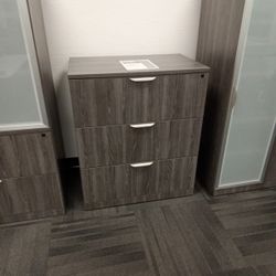 3 Drawer Lateral Office File Cabinet 
