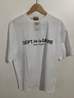 GALLERY DEPT. WHITE T-SHIRT NEW COLLECTION