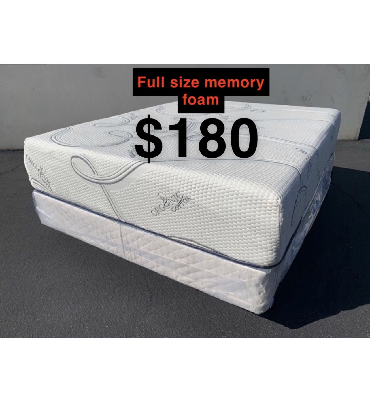 Full Size Memory Foam Mattress 