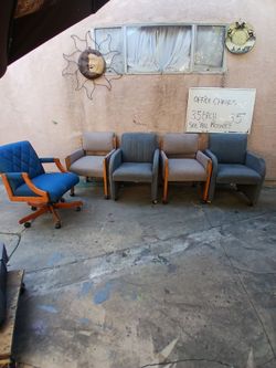 Chairs $35 each