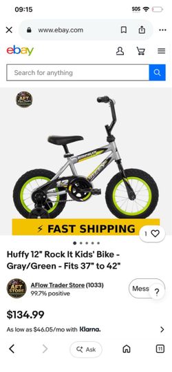 Huffy Bike Rock It 12”