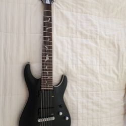 Schecter Diamond Series Damien Platinum 7 String Guitar