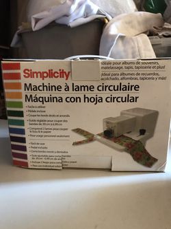 Maquina manual para cortes