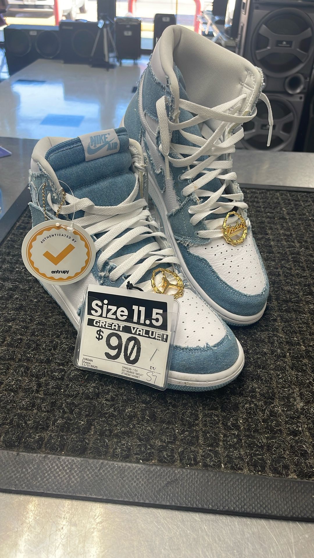 Jordan Denim Retro 1s