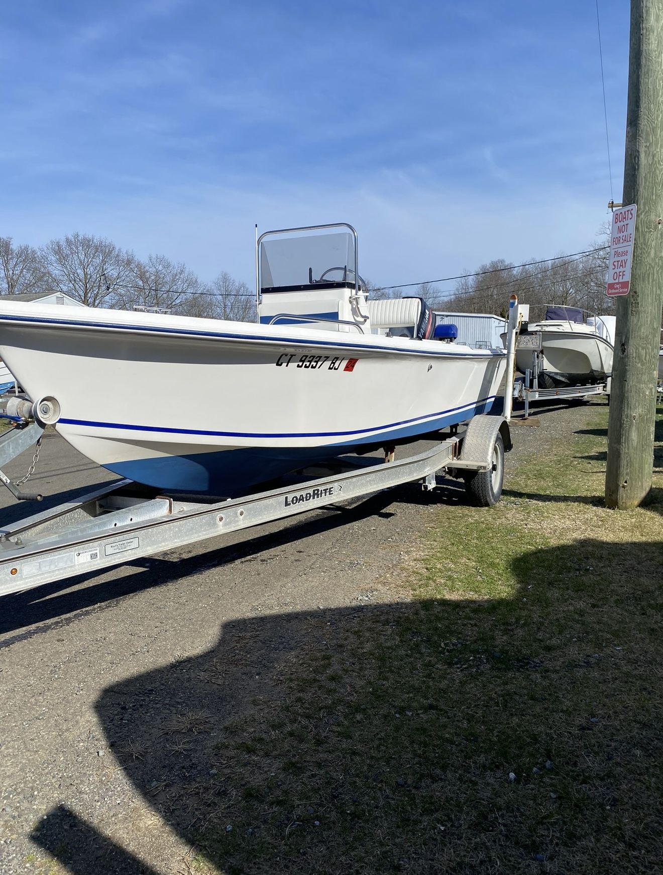2001 Cobia Center Console