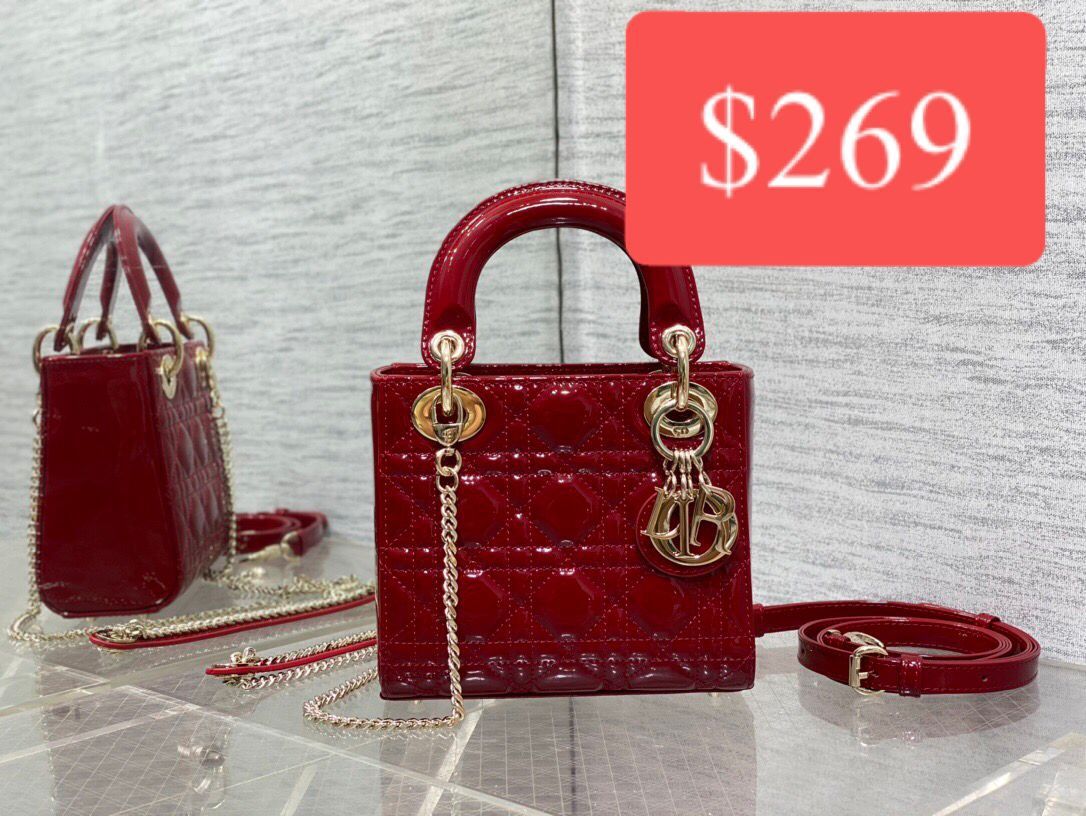 Christian Dior Women’s Bag With Box 2025 New