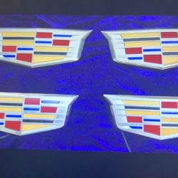 Cadillac Emblem 