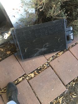 Mk4 Jetta gti ac condenser
