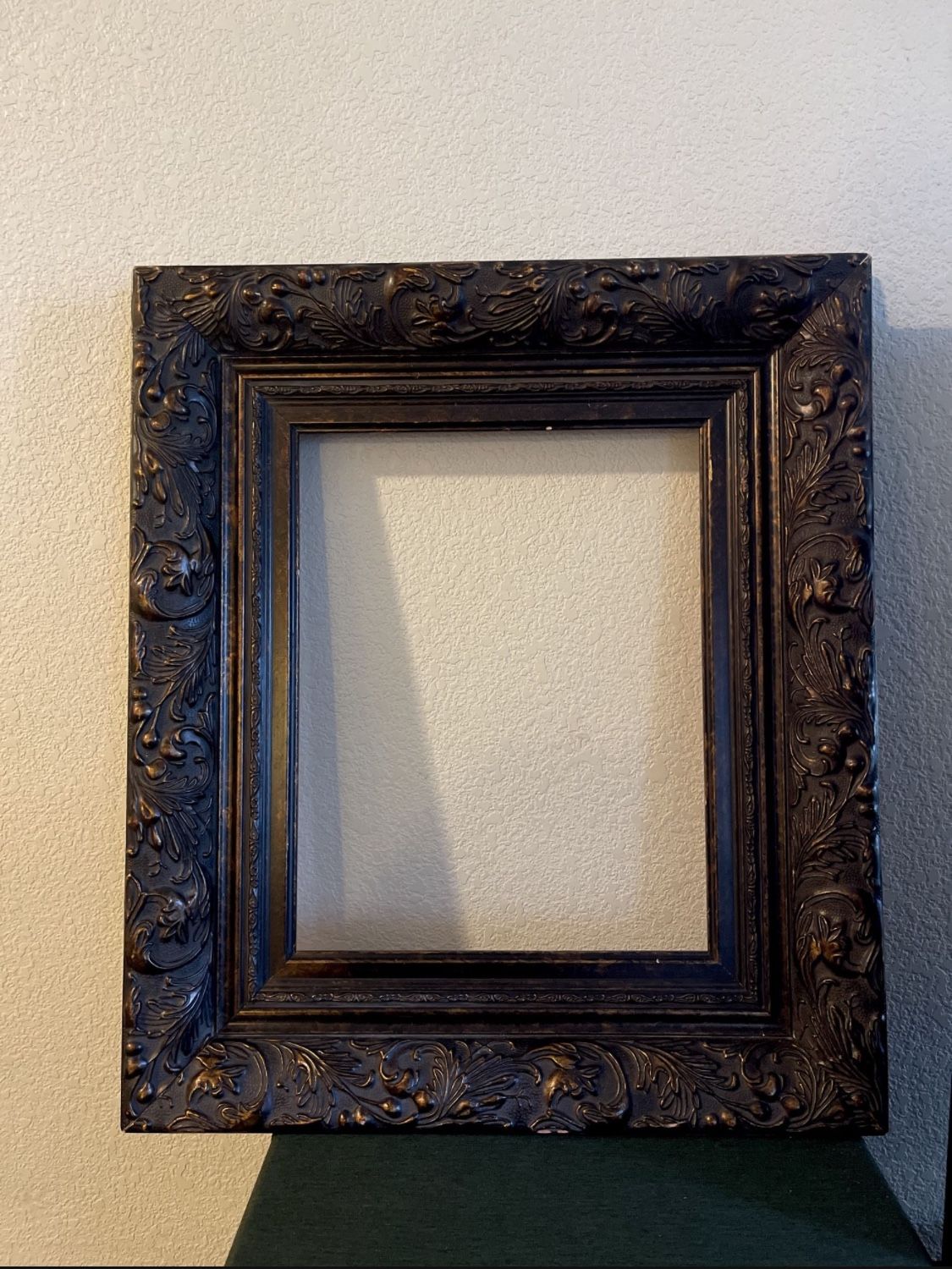 Antique Dark Bronze Open Back Frame