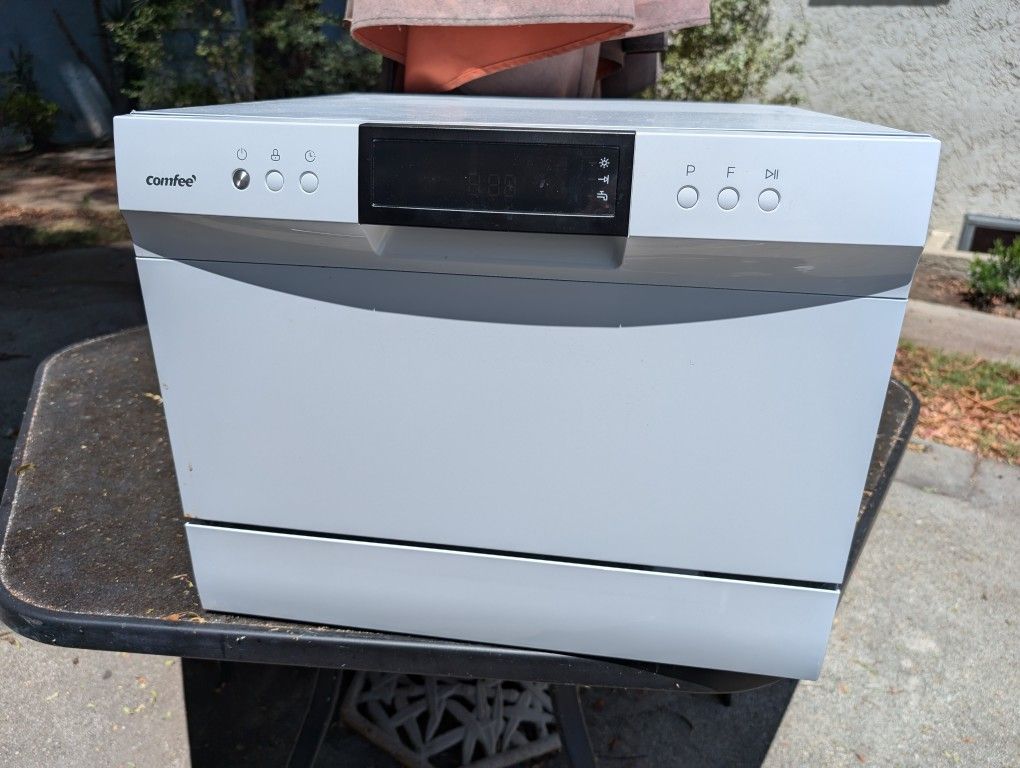 Comfee Compact Countertop Tabletop Dishwasher
