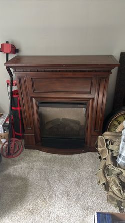 Electric Fireplace