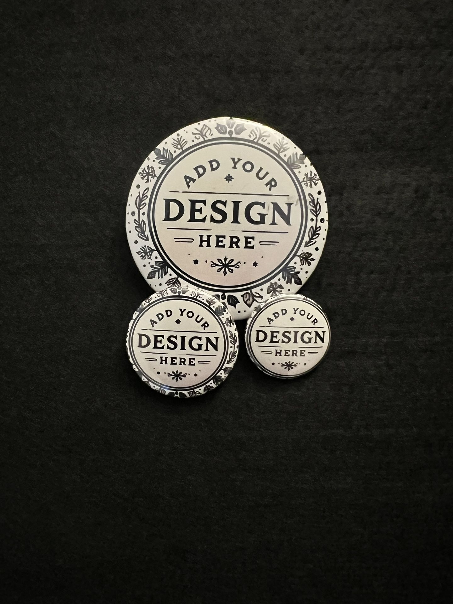 Custom Button Pin