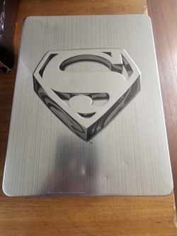 Superman Ultimate Collector's Edition DVD 14-Disc Tin Box Set (2006, Warner)