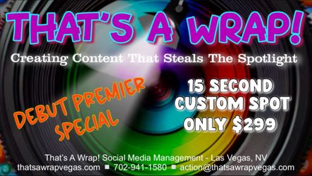 “Lights, Camera, Engagement! That’s A Wrap Social Media Makes You Shine.”