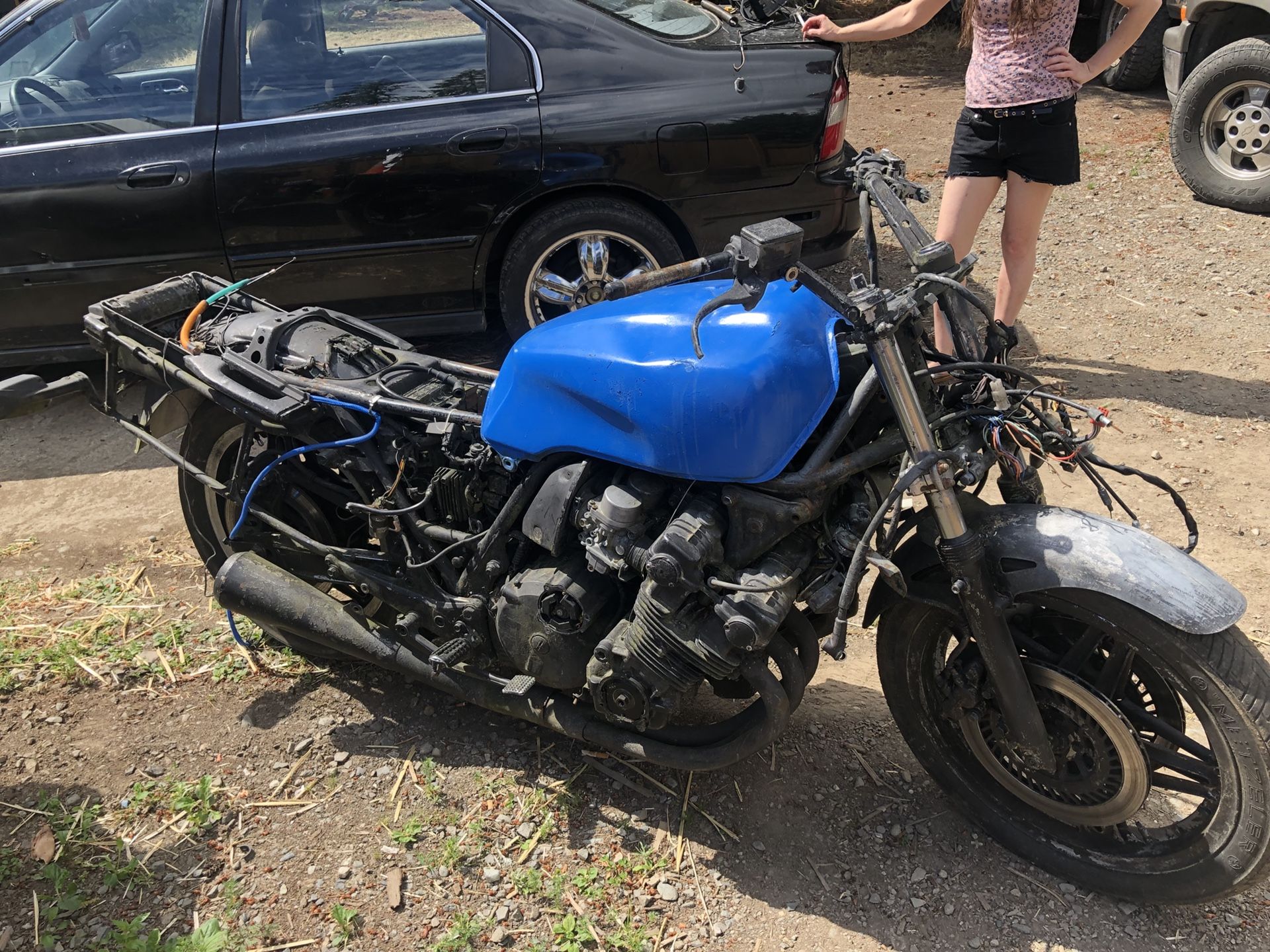 1981 honda CBX 1050 for Sale in Kent, WA - OfferUp