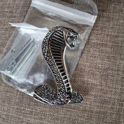 Mustang Cobra Emblem 