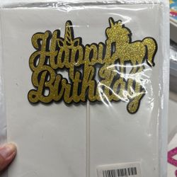 Cake Topper