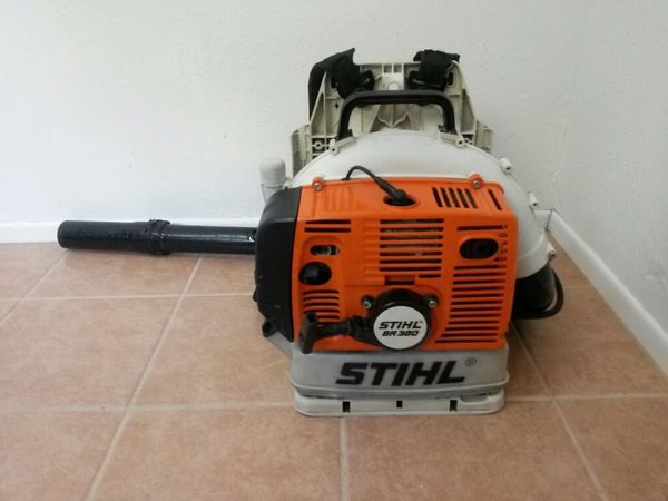 Stihl Br380 Backpack Er Runs Great For In Phoenix Az 215sold