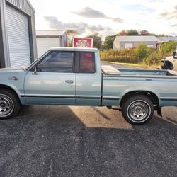 1983 Nissan 720