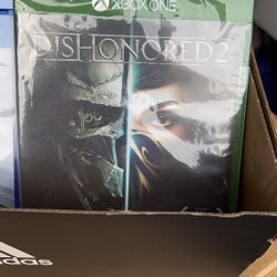 Assorted Xbox one & PS4 Games