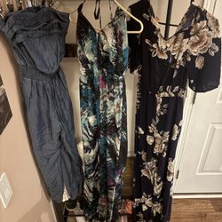 3 Rompers 2 Are Bebe