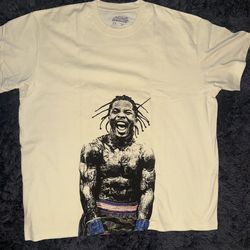 Vintage demand T shirt with Davis print