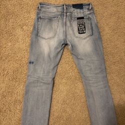 Ksubi jeans used like new size 33 $75 